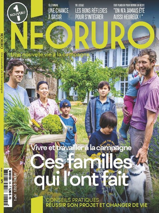 Title details for NEORURO by Reworld Media Magazines - Wait list